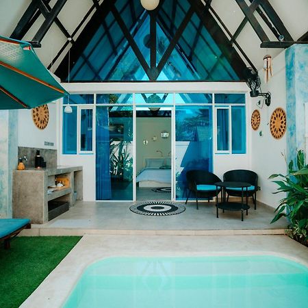 Atties Villa Gili Air Buitenkant foto