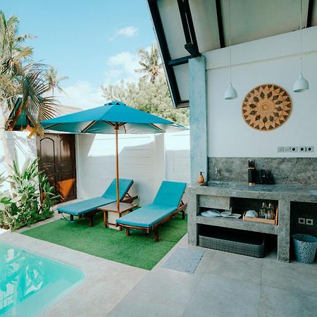 Atties Villa Gili Air Buitenkant foto