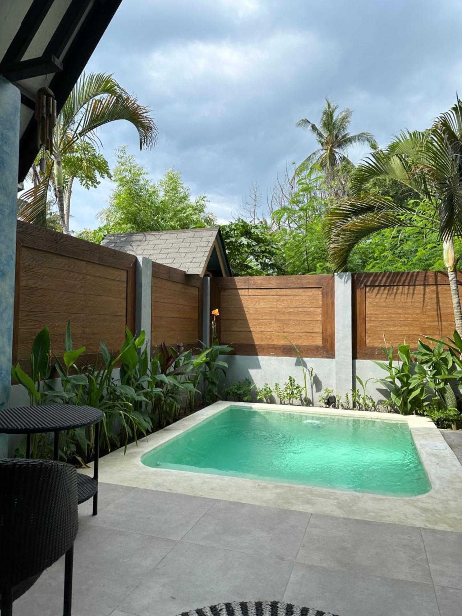 Atties Villa Gili Air Buitenkant foto