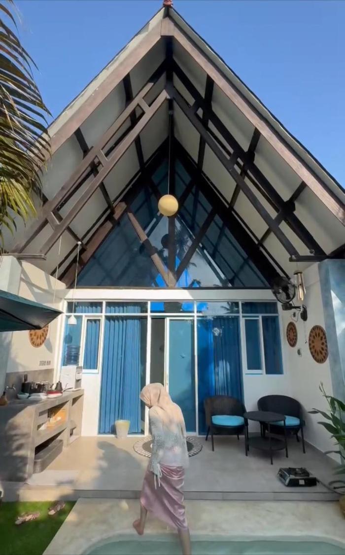 Atties Villa Gili Air Buitenkant foto