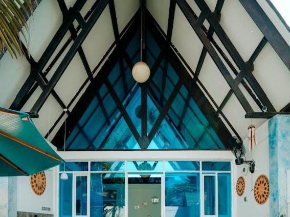 Atties Villa Gili Air Buitenkant foto