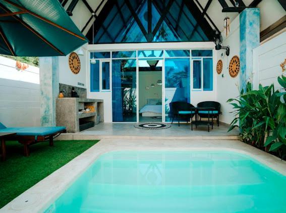 Atties Villa Gili Air Buitenkant foto