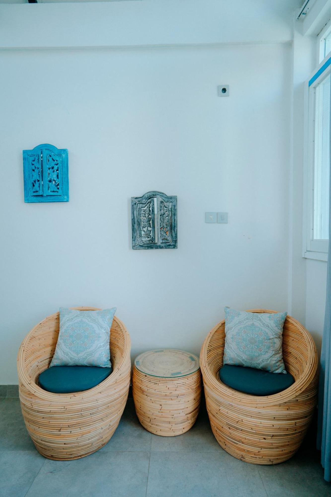 Atties Villa Gili Air Buitenkant foto