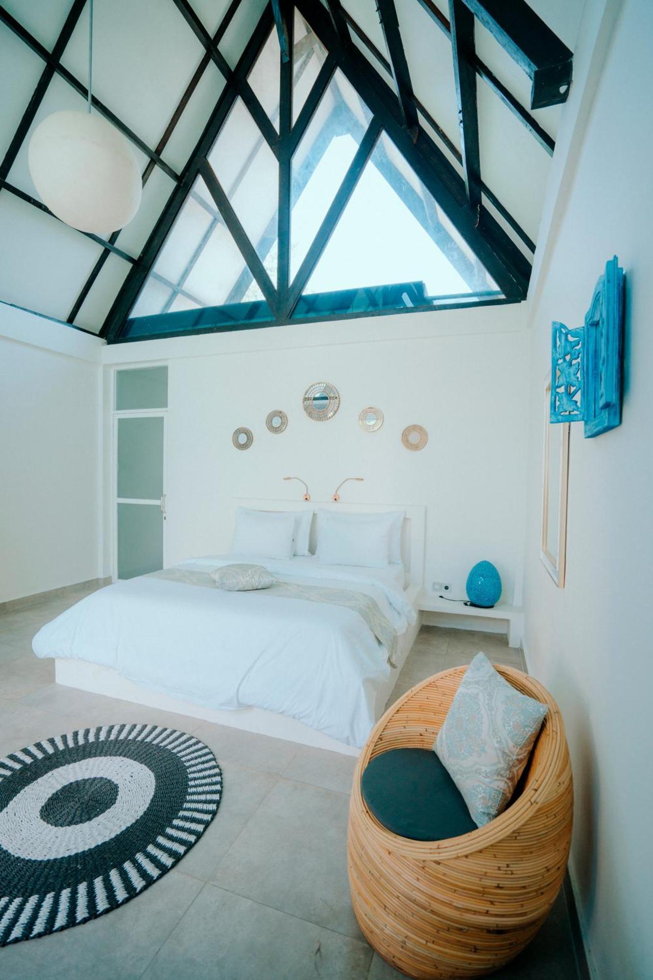 Atties Villa Gili Air Buitenkant foto
