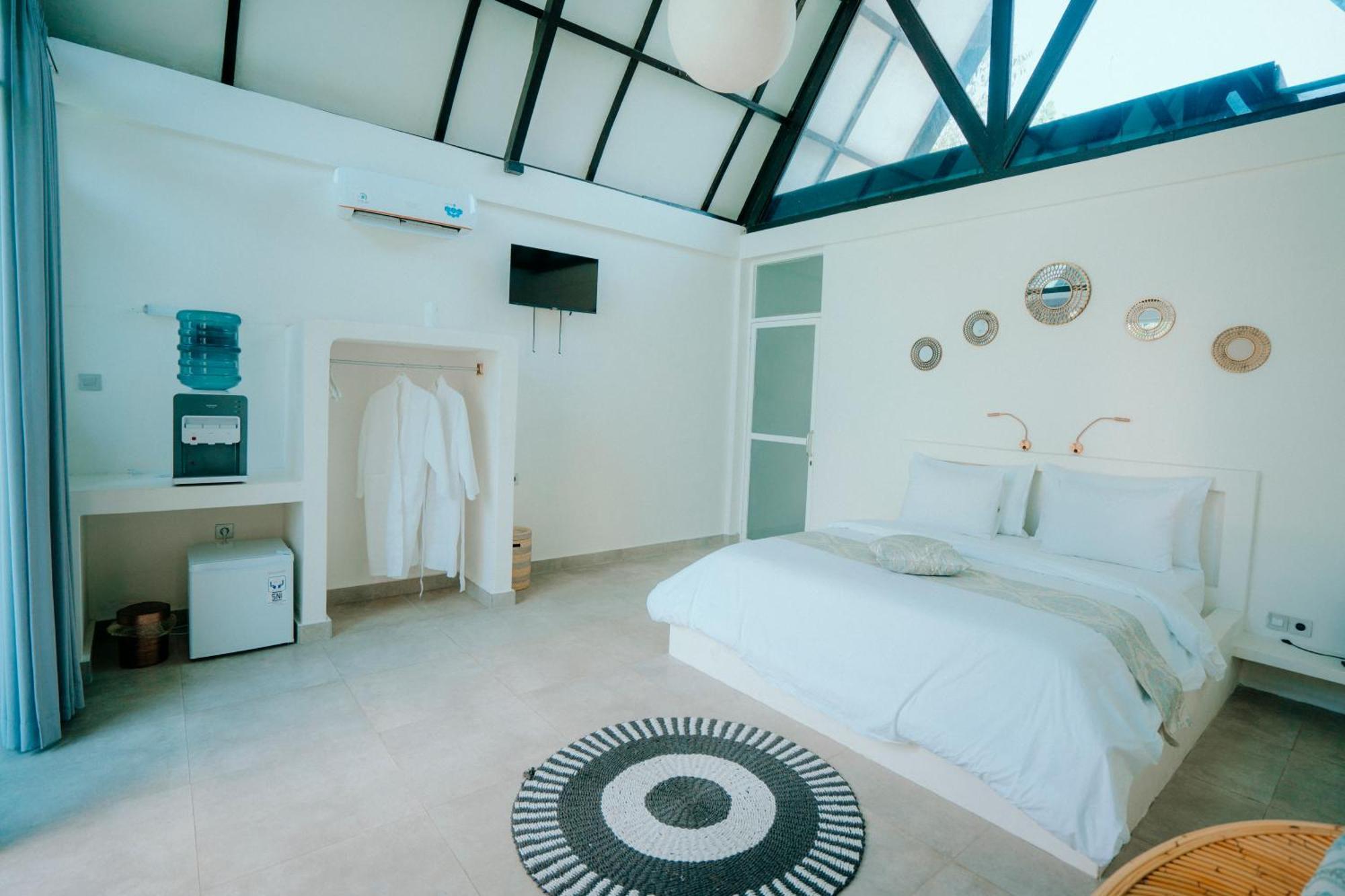 Atties Villa Gili Air Buitenkant foto