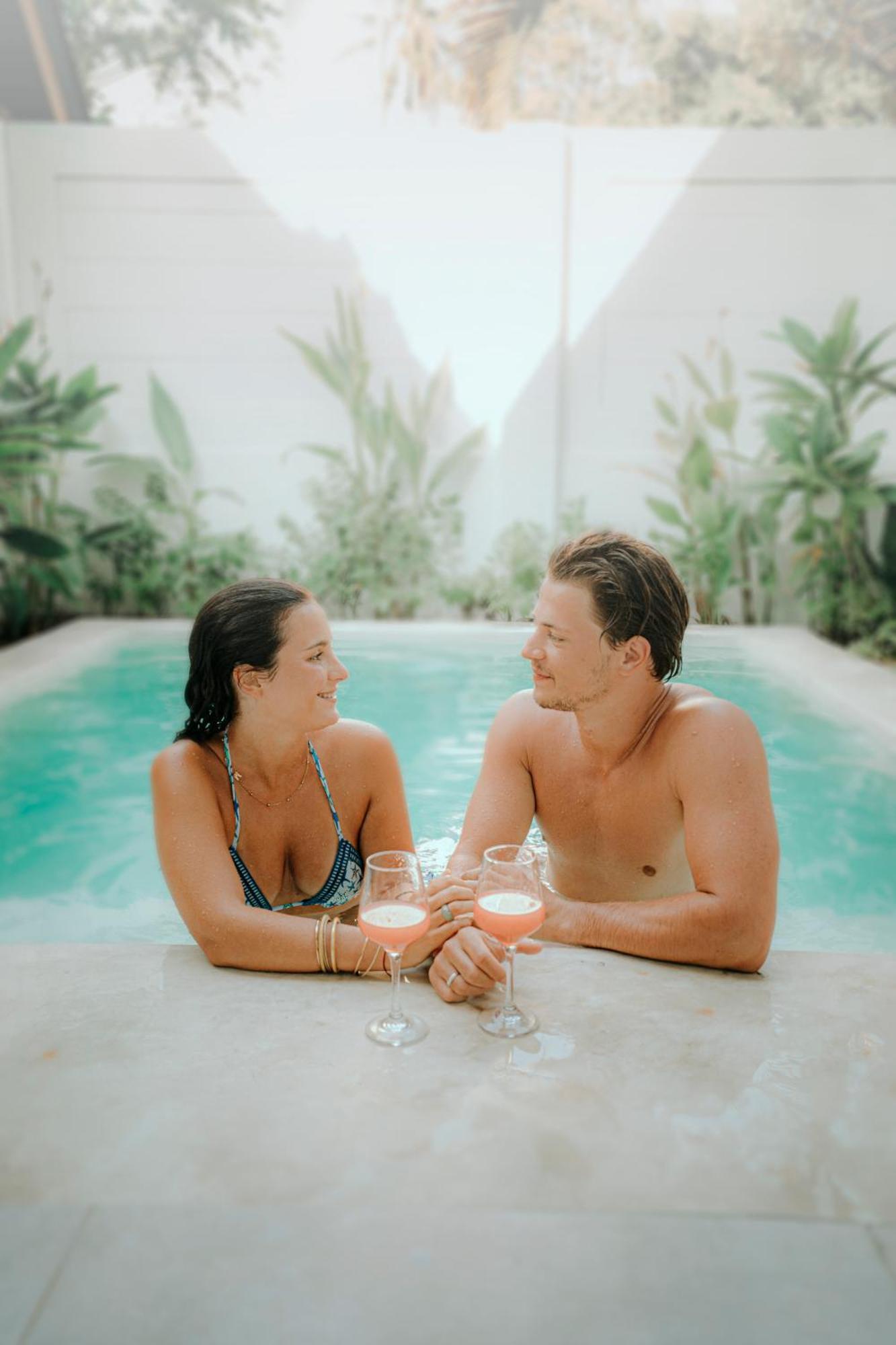 Atties Villa Gili Air Buitenkant foto