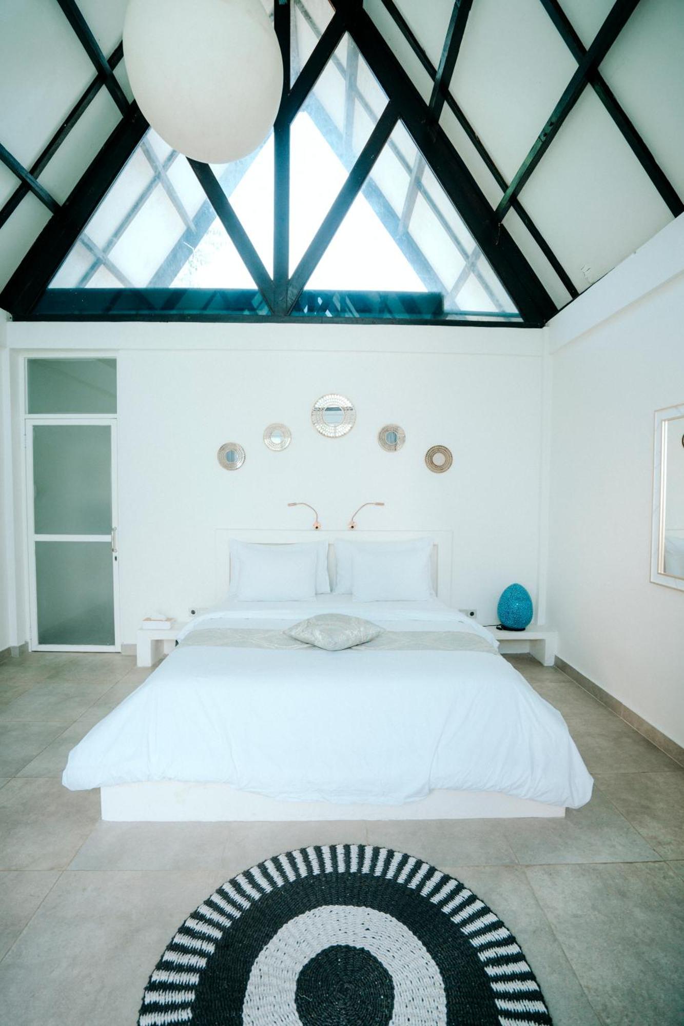 Atties Villa Gili Air Buitenkant foto