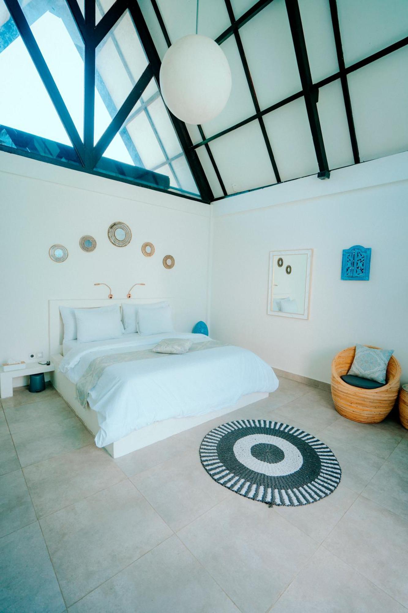 Atties Villa Gili Air Buitenkant foto