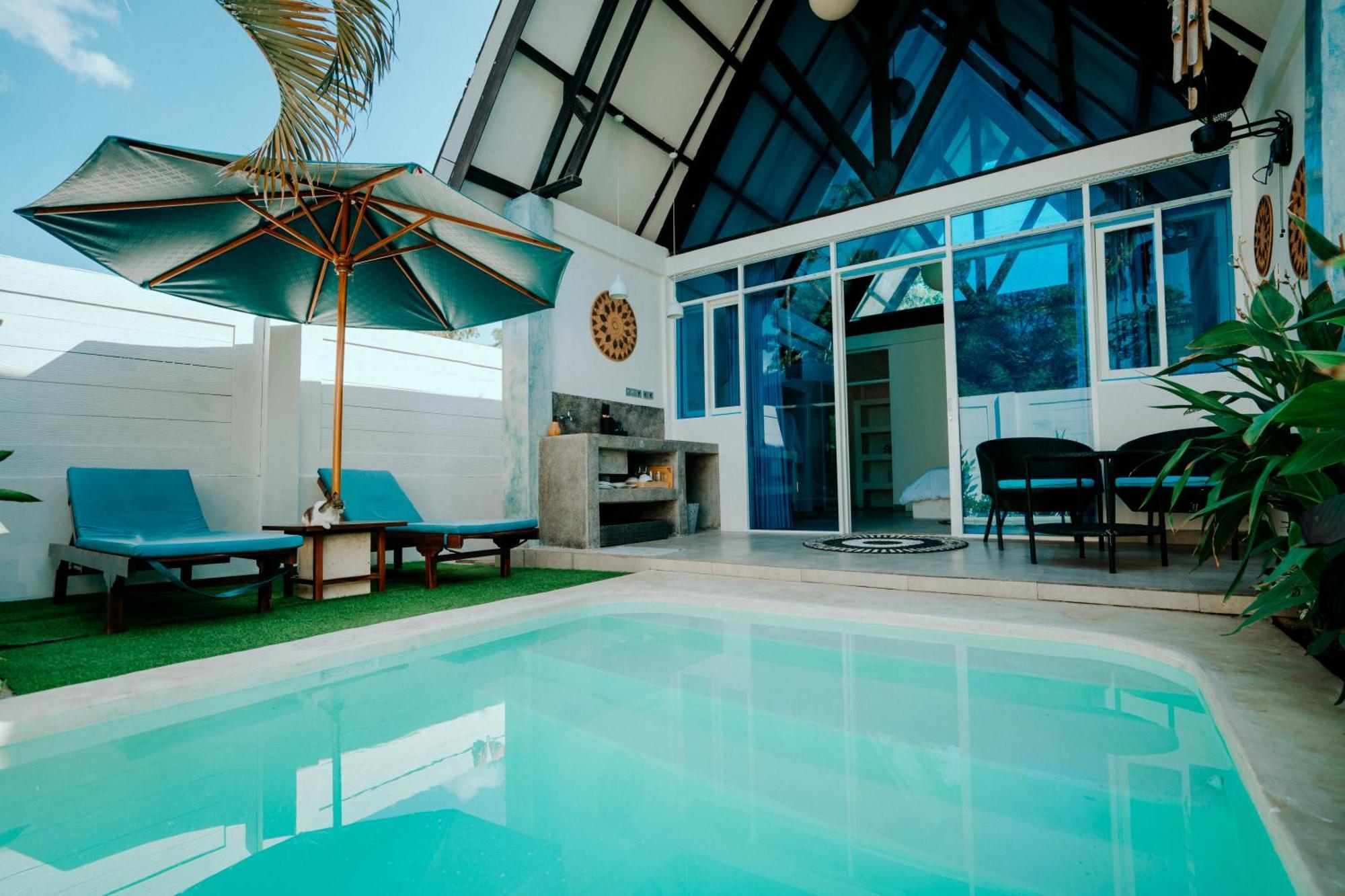 Atties Villa Gili Air Buitenkant foto
