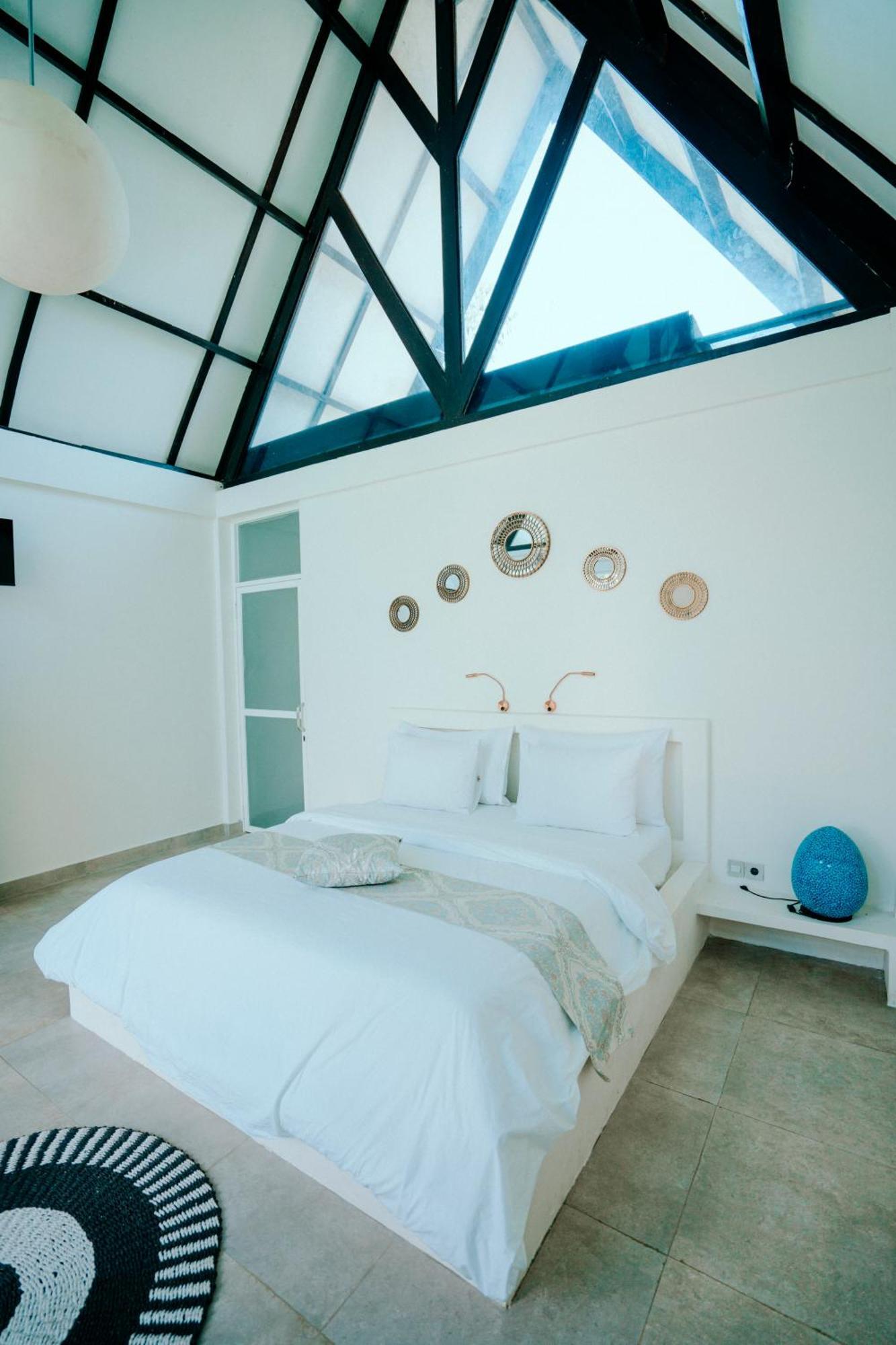 Atties Villa Gili Air Buitenkant foto