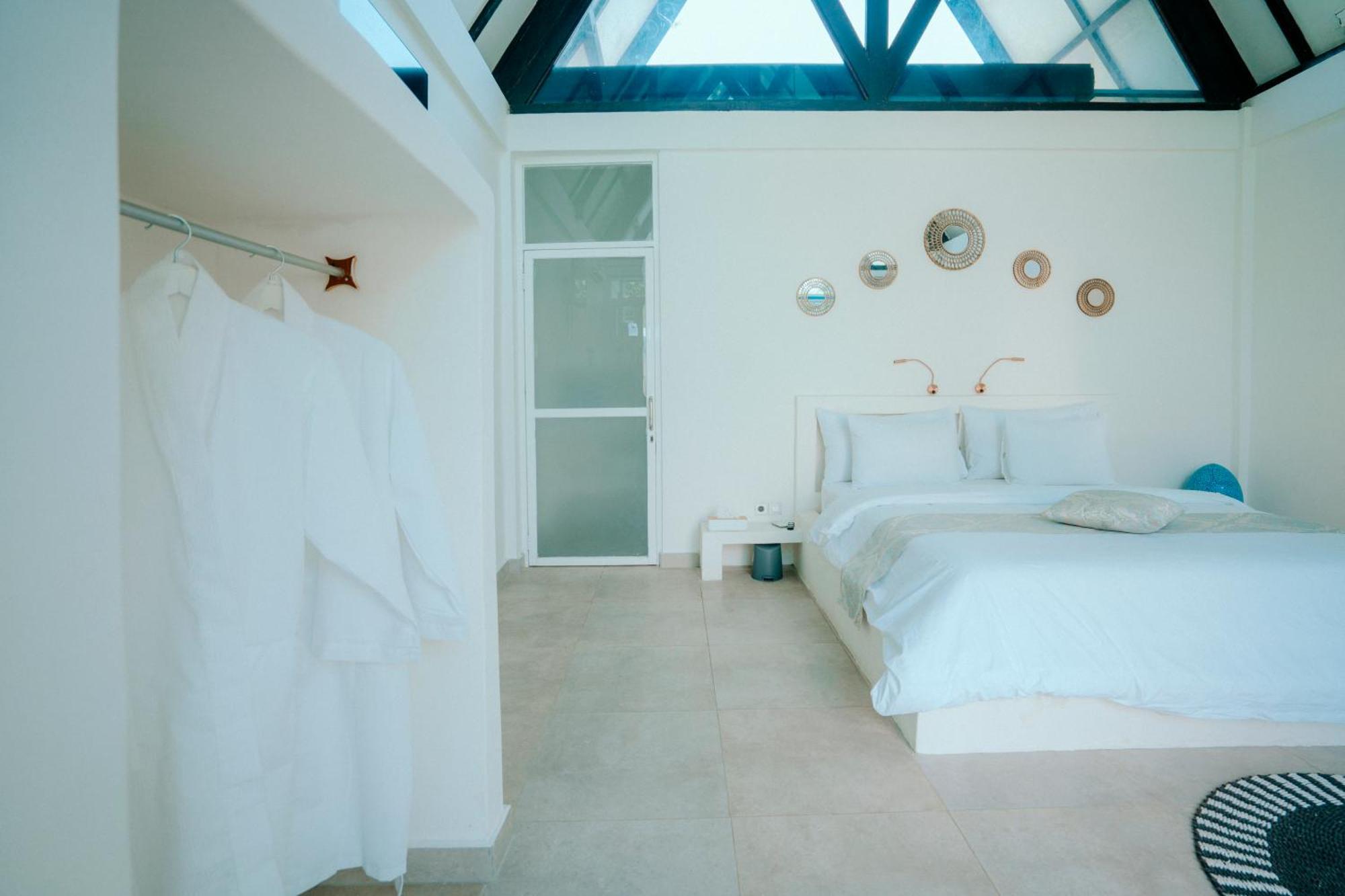 Atties Villa Gili Air Buitenkant foto