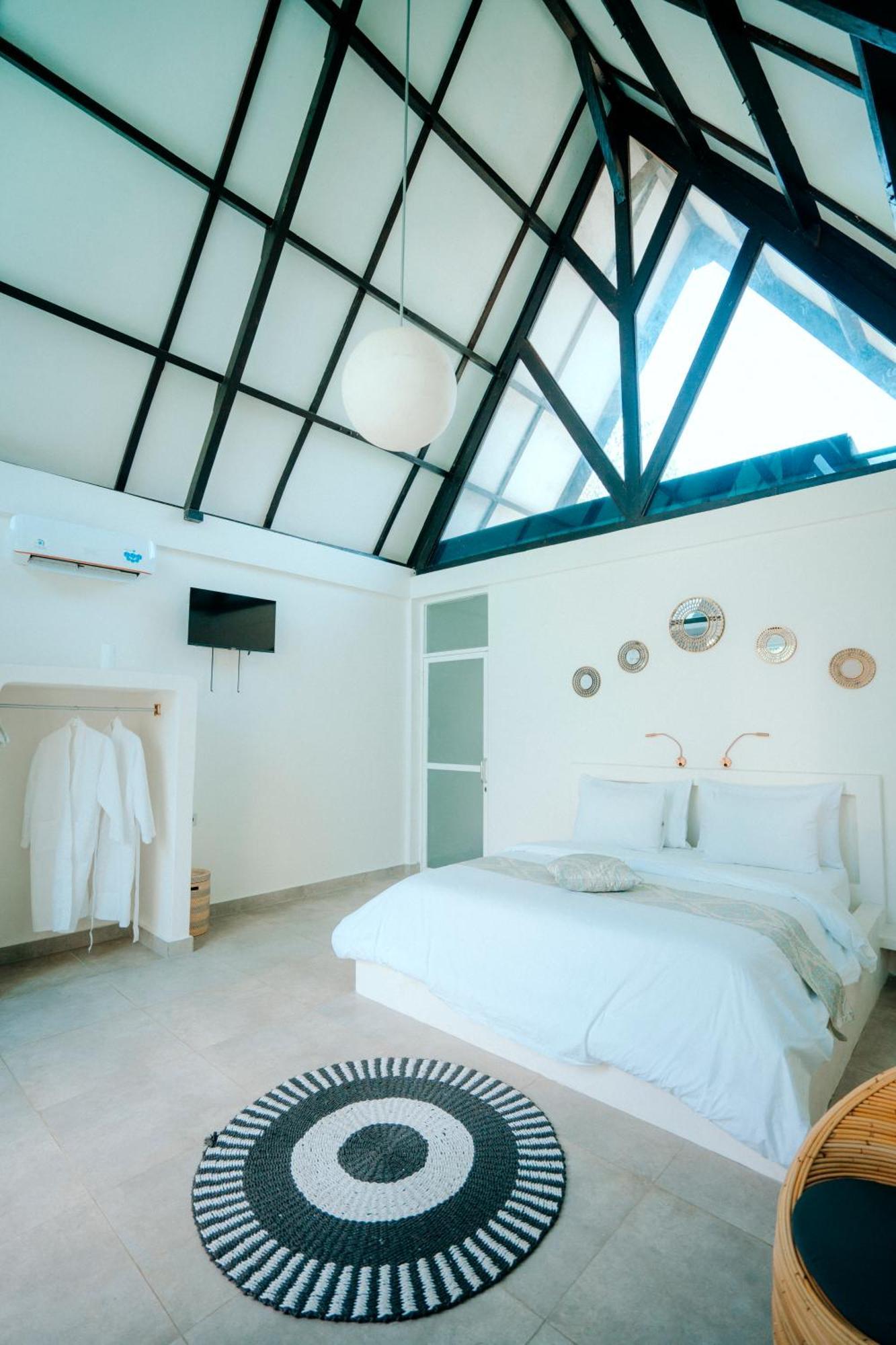 Atties Villa Gili Air Buitenkant foto