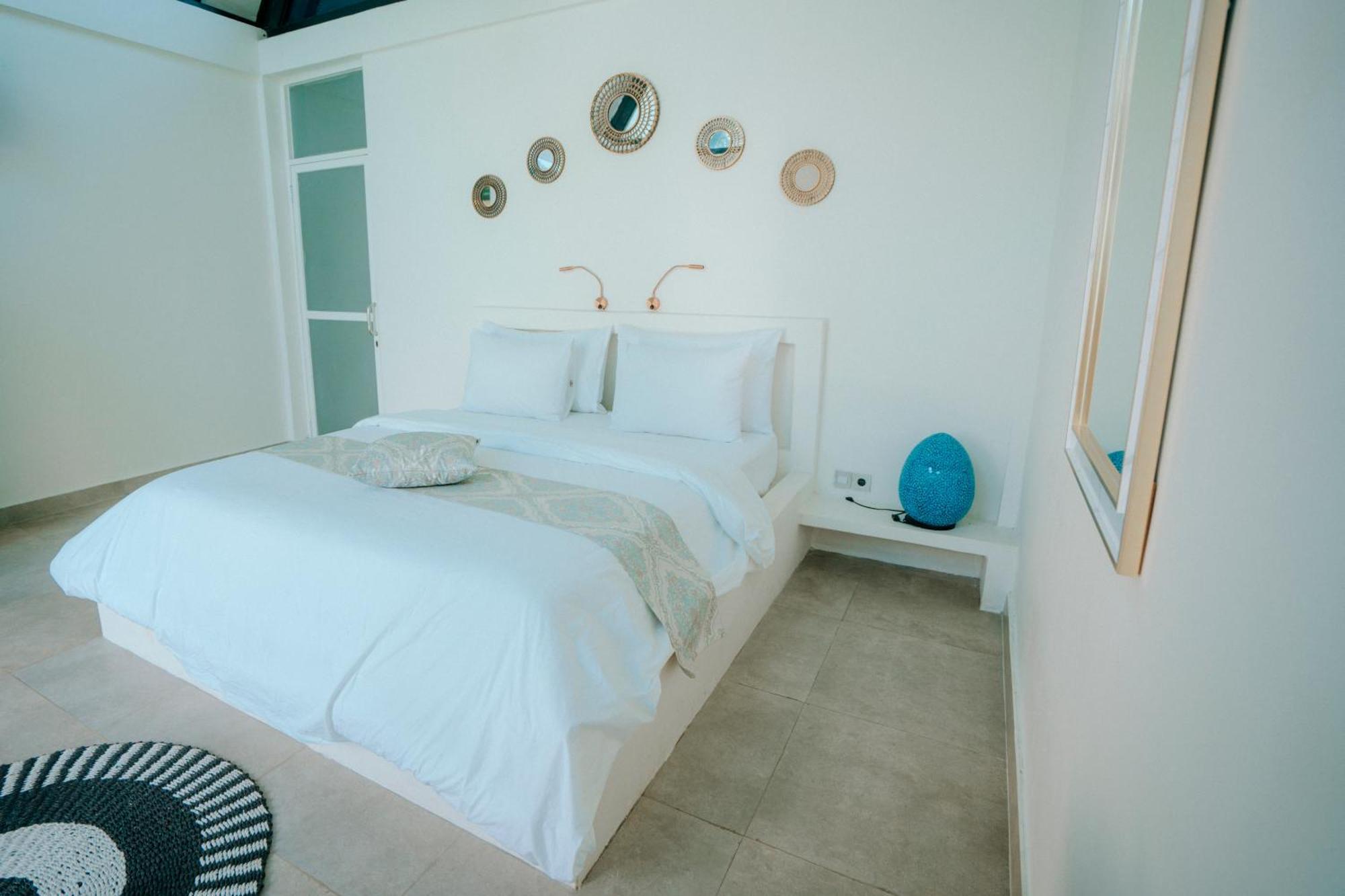 Atties Villa Gili Air Buitenkant foto