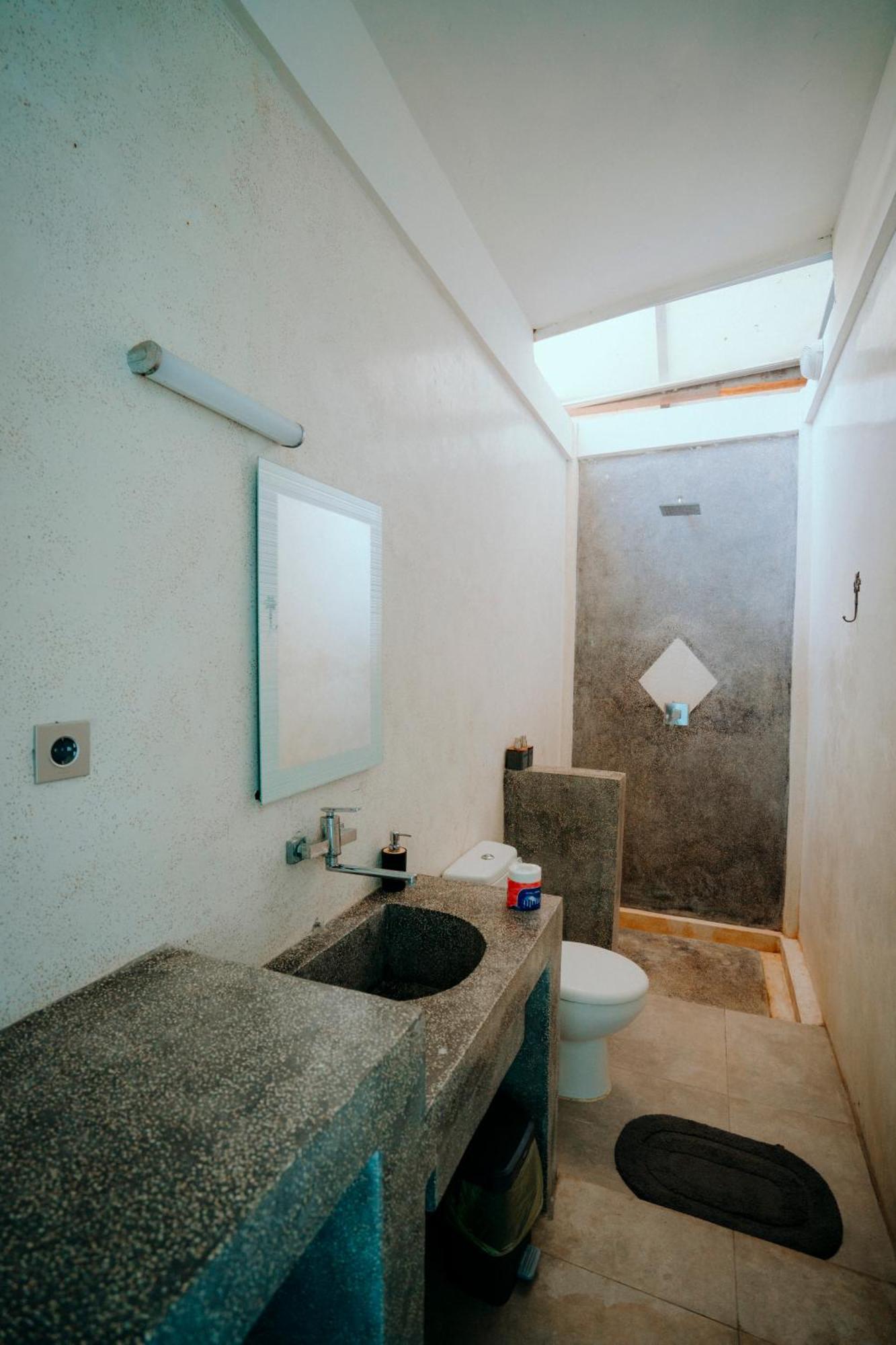 Atties Villa Gili Air Buitenkant foto