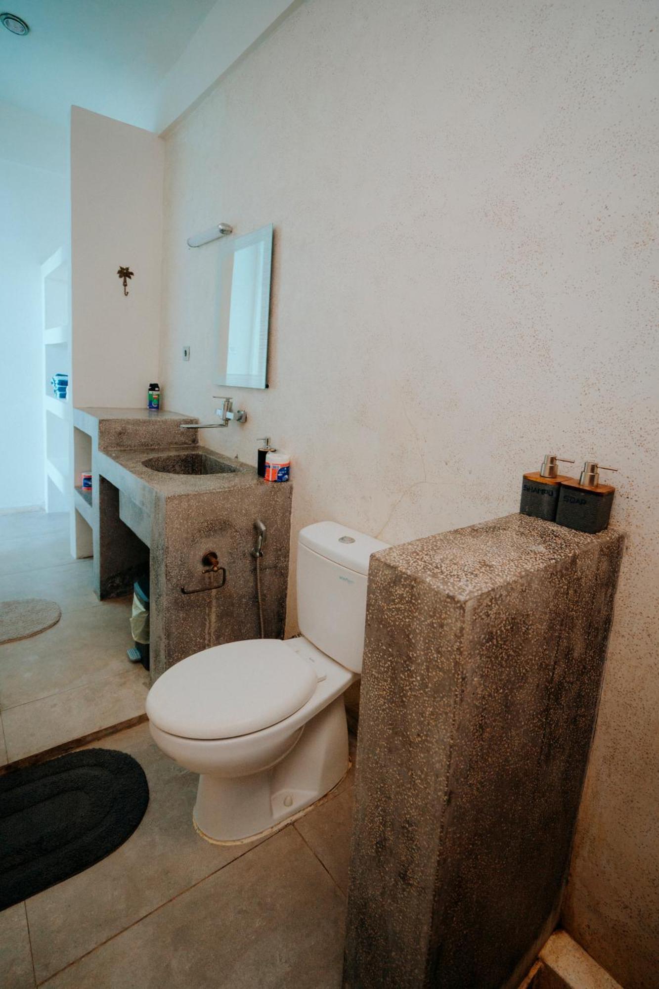 Atties Villa Gili Air Buitenkant foto